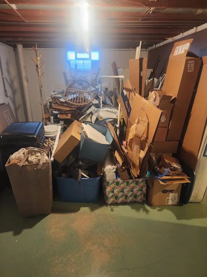 Roll-off dumpster container at job site for Construction Dumpster Rental in Blytheville